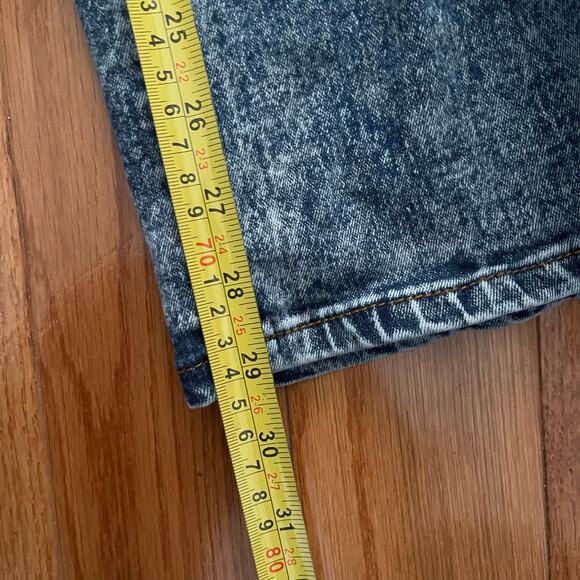 Lilac Sunset Baggy Cargo Jeans Juniors 11 Acid Wash Casual Y2K Grunge Edgy - Picture 5 of 8